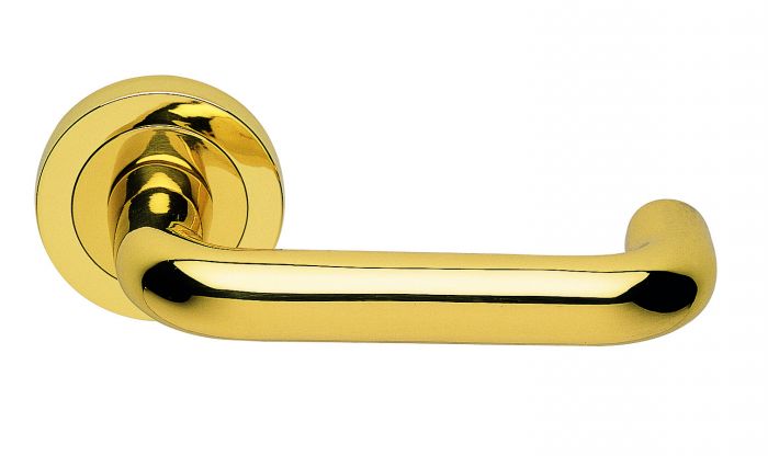 Manital AQ2 STUDIO H Lever on Round Rose