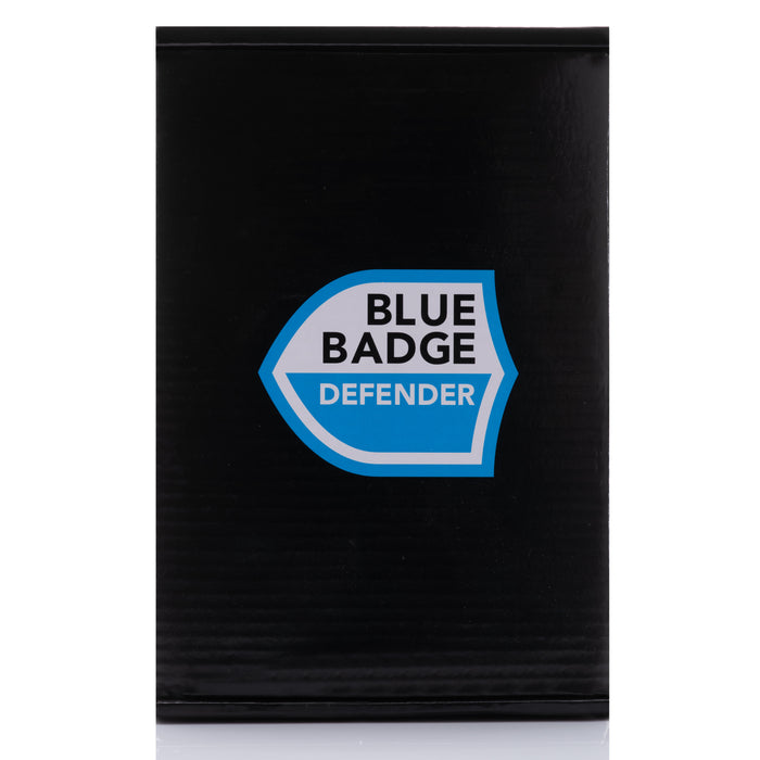 Blue Badge Defender Motorbike Compatible