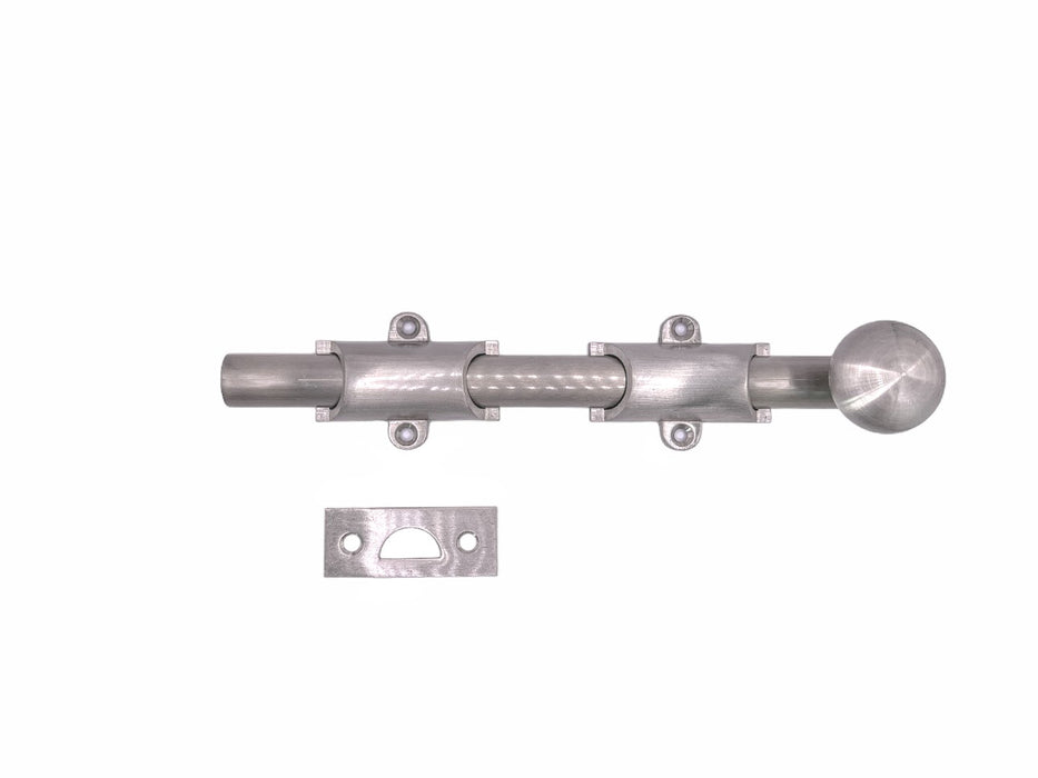 Bary Designer Solid Brass Slimline Door Bolt 100mm (4") or 200mm (8")