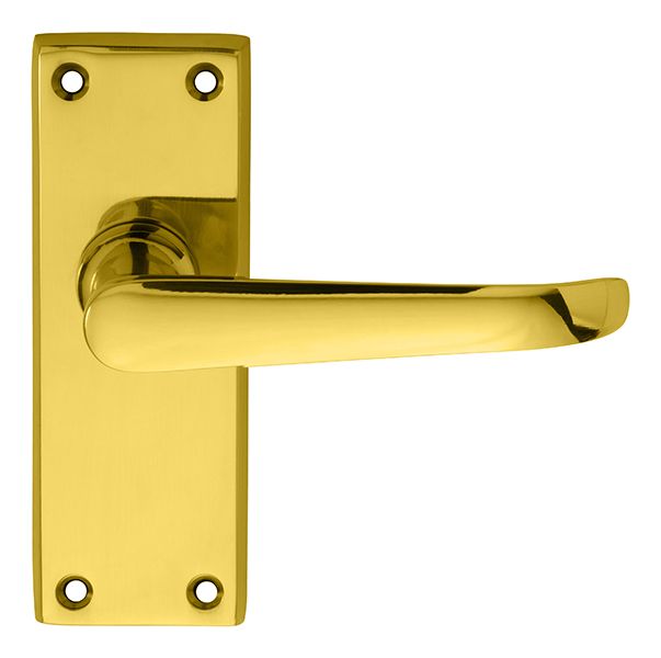 Carlisle DL30 VICTORIAN ASCOT Lever on Lock backplate