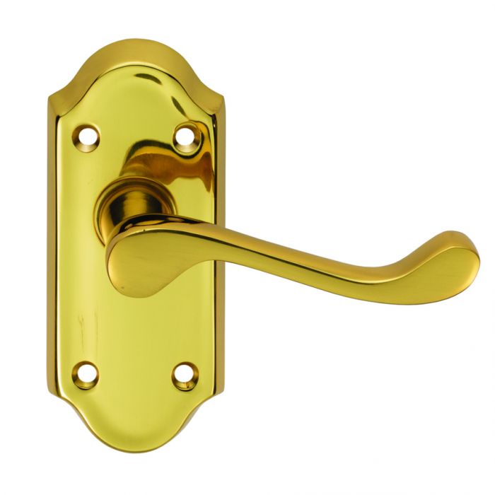 Carlisle DL18 ASHTEAD Lever on Latch Backplate