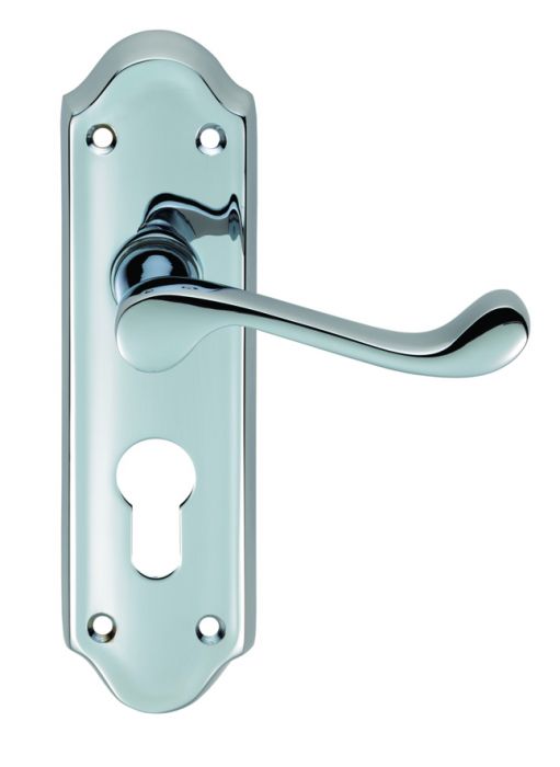 Carlisle DL18 ASHTEAD Lever on Latch Backplate