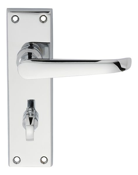 Carlisle DL30 VICTORIAN ASCOT Lever on Lock backplate