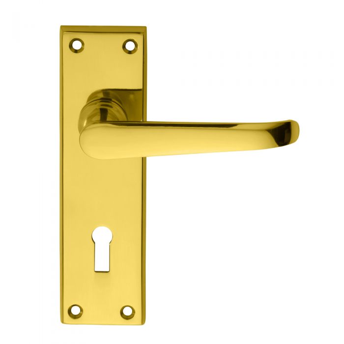 Carlisle DL30 VICTORIAN ASCOT Lever on Lock backplate