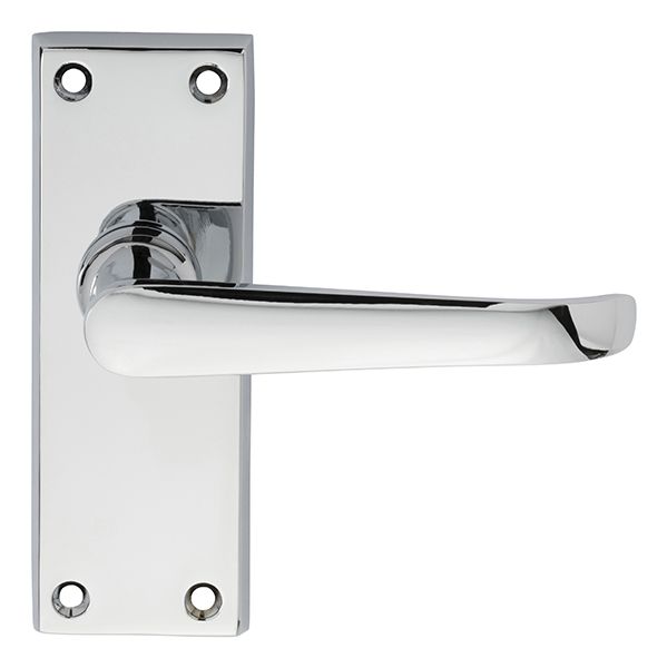 Carlisle DL30 VICTORIAN ASCOT Lever on Lock backplate
