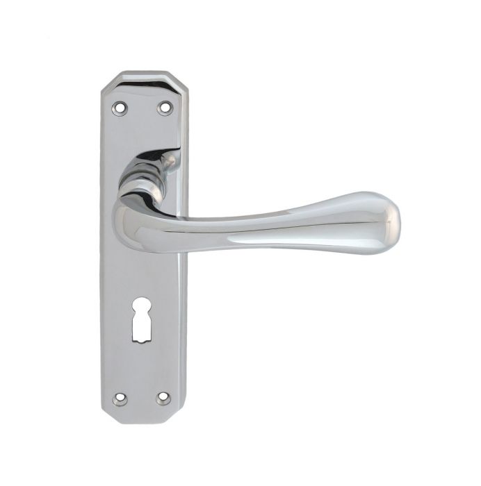 Carlisle Brass DL411 EDEN Lever on Latch Backplate