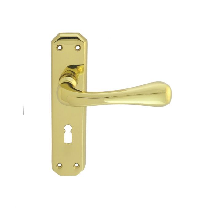 Carlisle Brass DL411 EDEN Lever on Latch Backplate