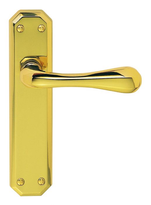 Carlisle Brass DL411 EDEN Lever on Latch Backplate
