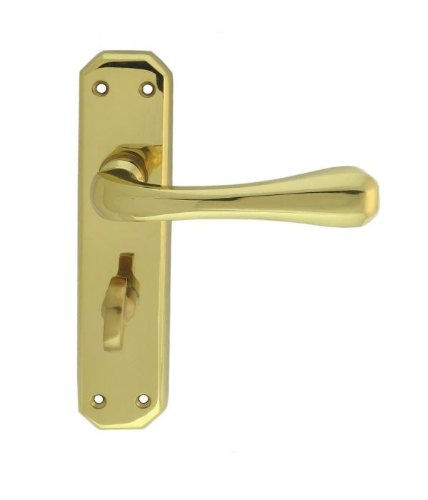Carlisle Brass DL411 EDEN Lever on Latch Backplate