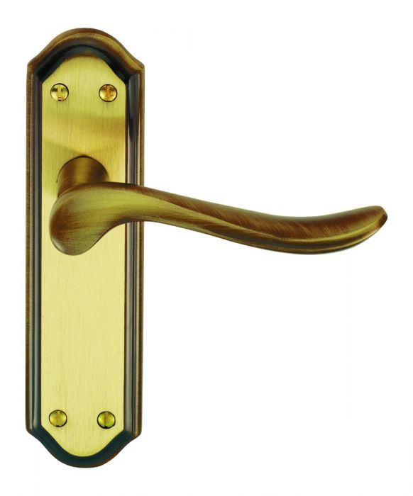 Carlisle Brass DL451 LYTHAM Lever on Latch Backplate