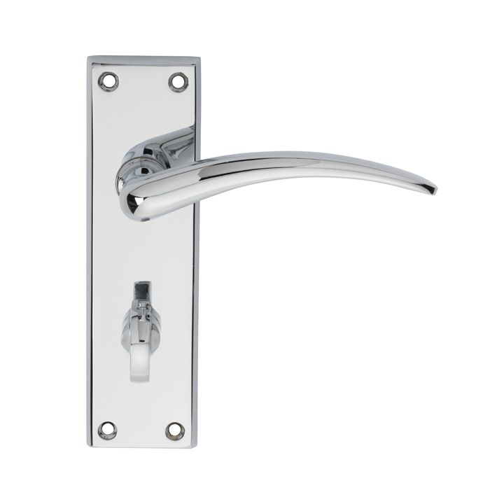 Carlisle Brass DL64 WING Lever on Lock Backplate