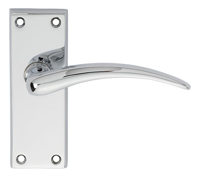 Carlisle Brass DL64 WING Lever on Lock Backplate