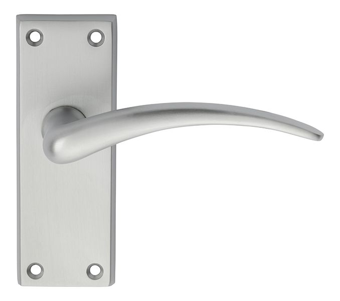 Carlisle Brass DL64 WING Lever on Lock Backplate