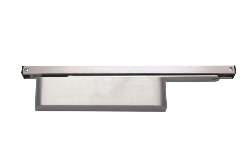 BARY&reg; Power Adjustable Track Arm Door Closer 2-5 with BC/DA