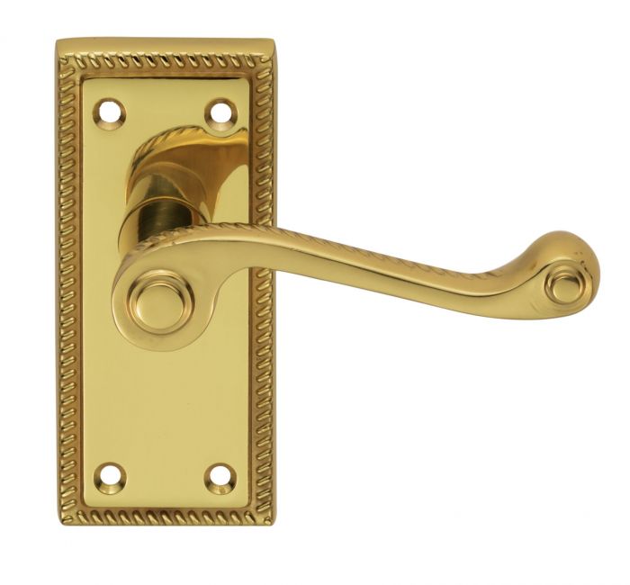 Carlisle Brass FG1 GEORGIAN Lever on Lock Backplate