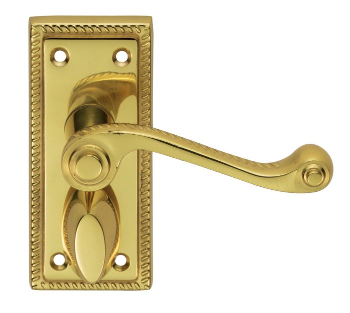 Carlisle Brass FG1 GEORGIAN Lever on Lock Backplate