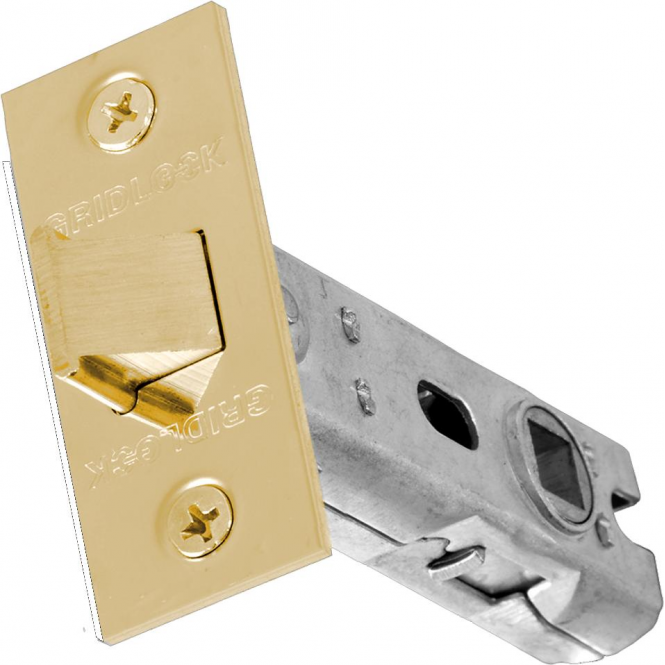 GRIDLOCK Mortice Tubular Latch G1