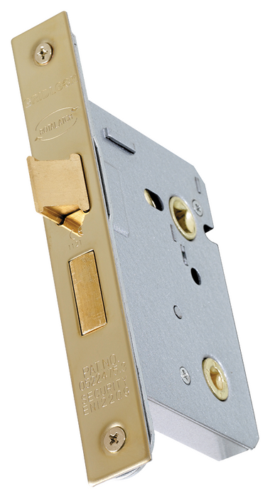 GRIDLOCK Mortice Bathroom Lock G7