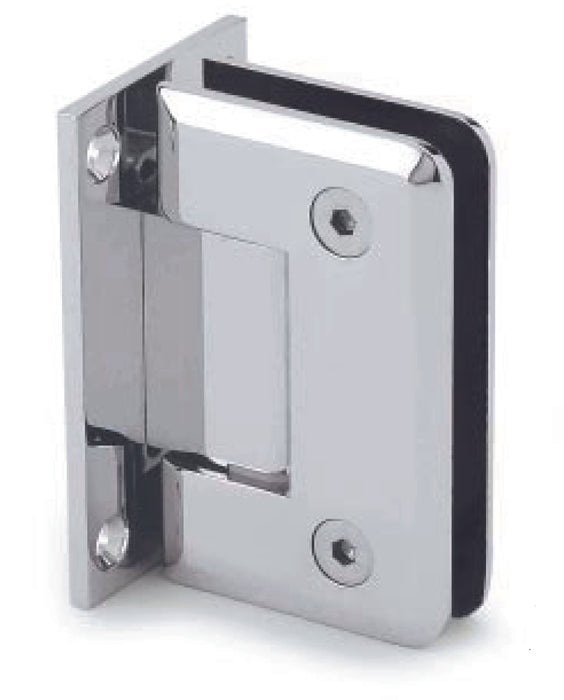 A Grade Centre Hung Shower Door Hinge (Each) Polished Chrome