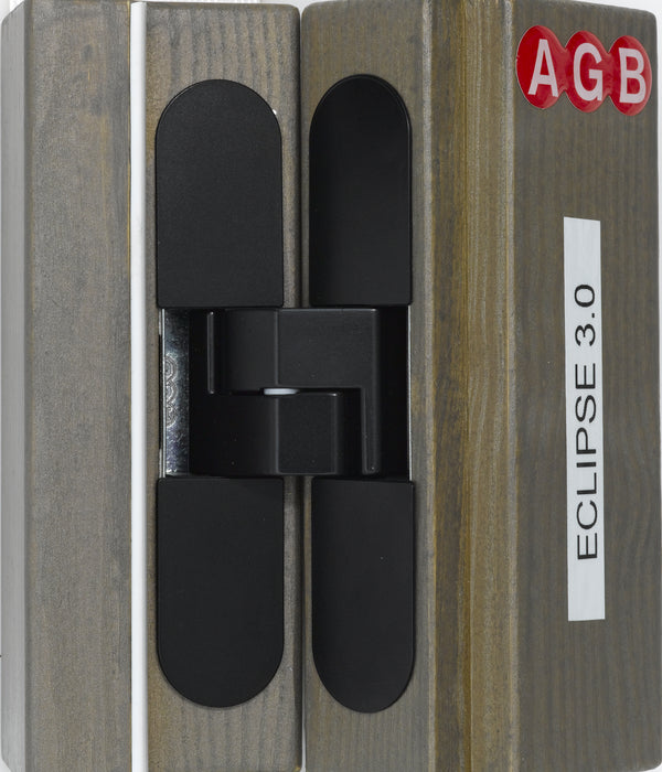 AGB Reversible Concealed Multiaxial Hinges ECLIPSE 3.0