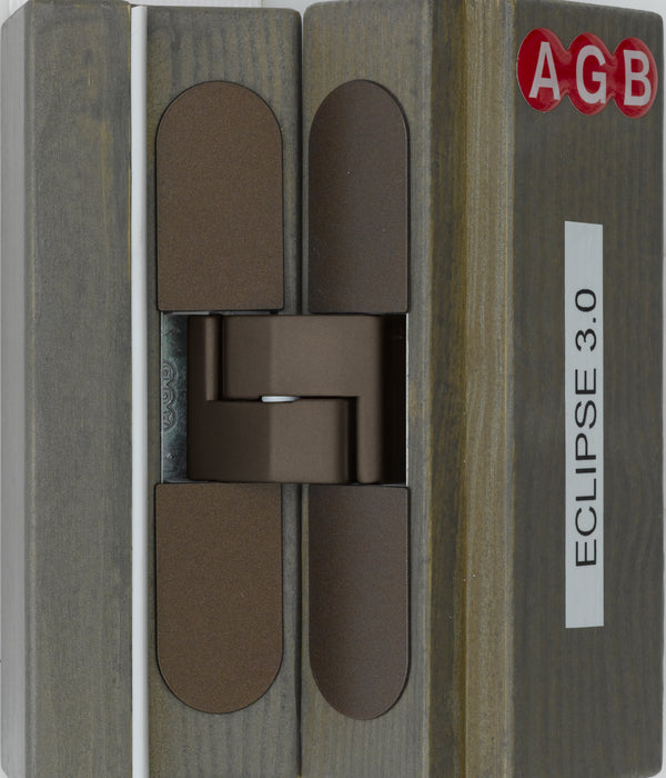 AGB Reversible Concealed Multiaxial Hinges ECLIPSE 3.0