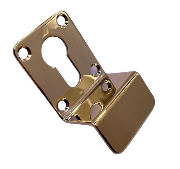 A Grade Euro Profile Cylinder Pull ICP2 Polished Brass