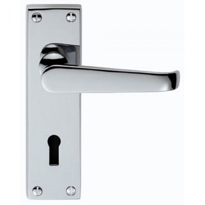 Carlisle Brass M30 VICTORIAN Lever on Lock Backplate