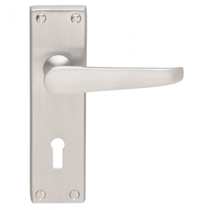 Carlisle Brass M30 VICTORIAN Lever on Lock Backplate