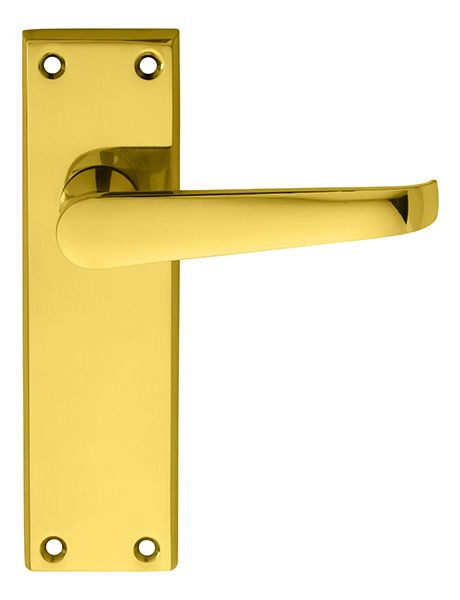Carlisle Brass M30 VICTORIAN Lever on Lock Backplate