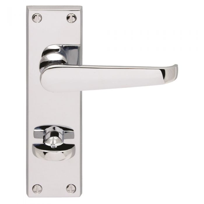 Carlisle Brass M30 VICTORIAN Lever on Lock Backplate