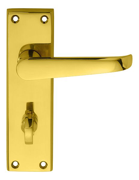 Carlisle Brass M30 VICTORIAN Lever on Lock Backplate