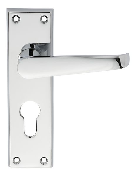 Carlisle Brass M30 VICTORIAN Lever on Lock Backplate