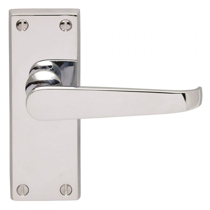 Carlisle Brass M30 VICTORIAN Lever on Lock Backplate