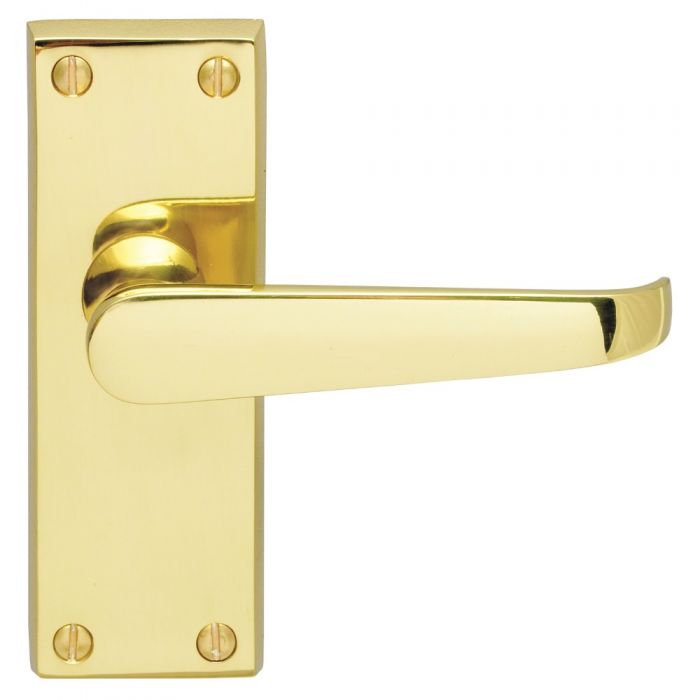 Carlisle Brass M30 VICTORIAN Lever on Lock Backplate