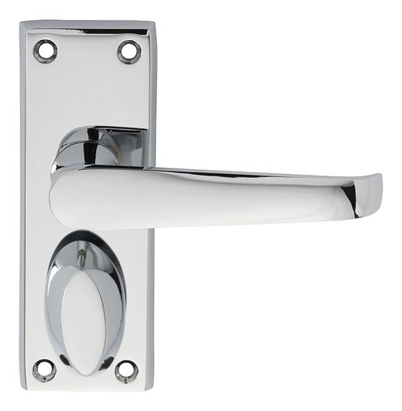 Carlisle Brass M30 VICTORIAN Lever on Lock Backplate
