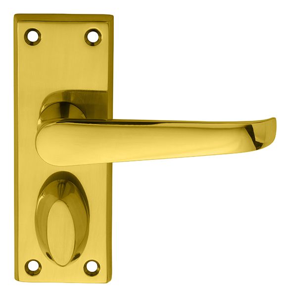 Carlisle Brass M30 VICTORIAN Lever on Lock Backplate