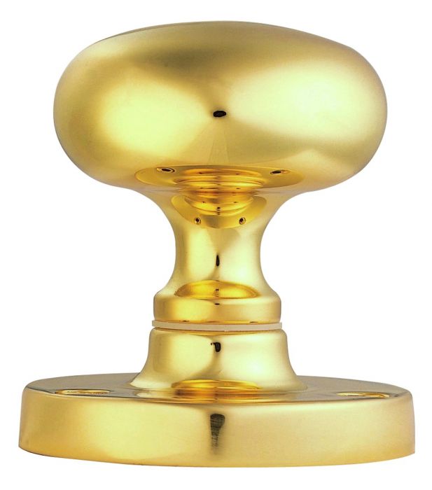 Manital M35 MUSHROOM MORTICE KNOB Half Sprung