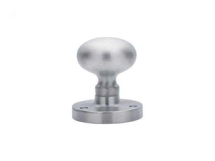 Manital M35 MUSHROOM MORTICE KNOB Half Sprung