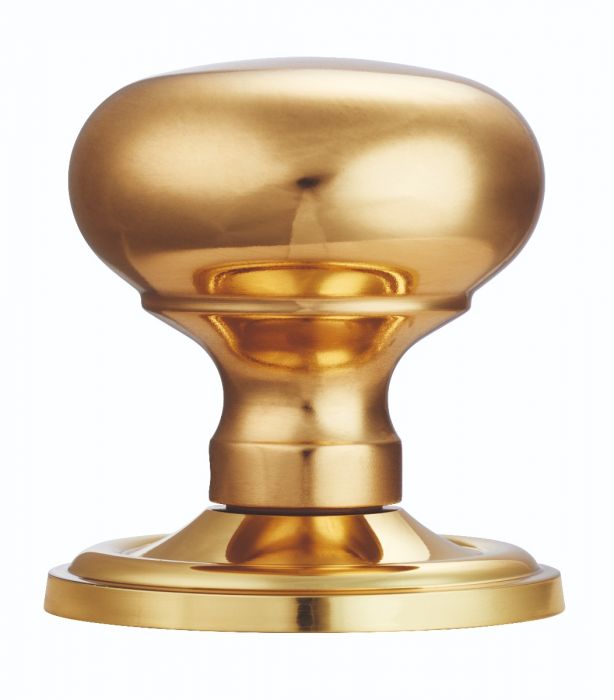 Manital M35C MUSHROOM MORTICE KNOB Concealed Fix Upsprung