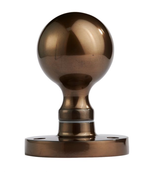 Manital M48 BALL MORTICE KNOB Solid Half Sprung