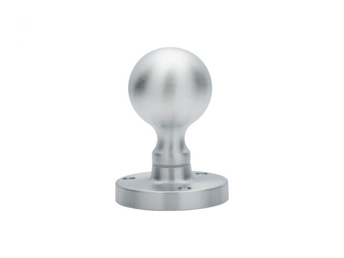 Manital M48 BALL MORTICE KNOB Solid Half Sprung
