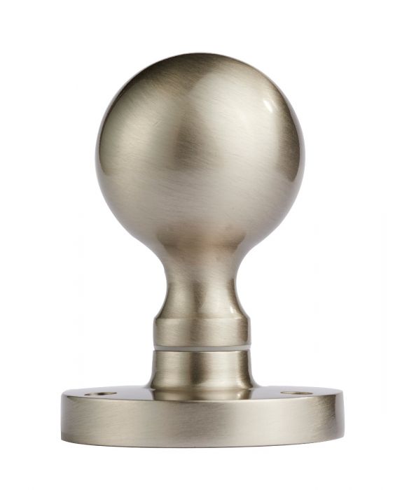 Manital M48 BALL MORTICE KNOB Solid Half Sprung