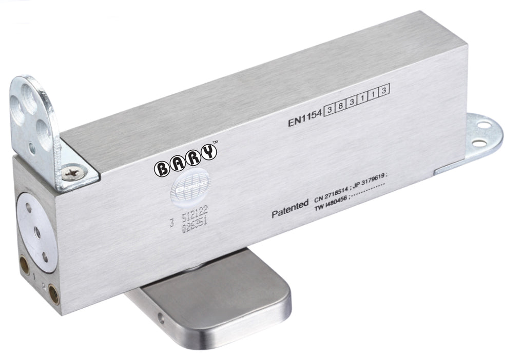 BARY&reg; Heel Concealed Double Action Closer 60kg NS.CID