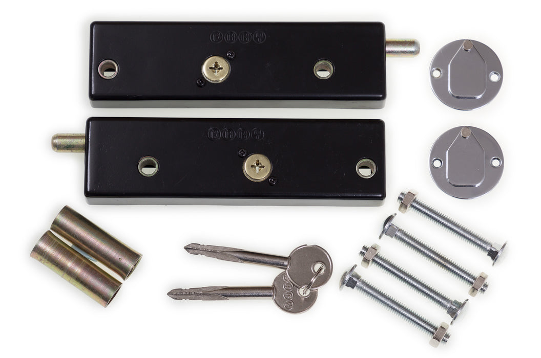 Bary Garage Door Bolt - Keyed Alike