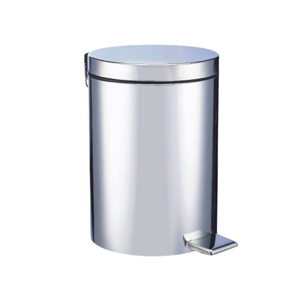 A Grade Round Dustbin with Foot Pedal