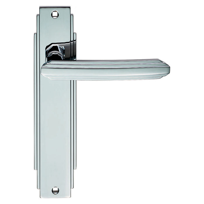 Carlisle Brass Art Deco Lever on Backplate Range
