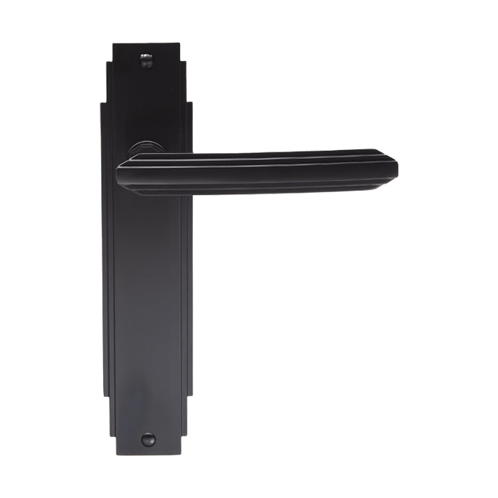 Carlisle Brass Art Deco Lever on Backplate Range