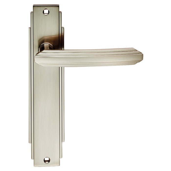 Carlisle Brass Art Deco Lever on Backplate Range