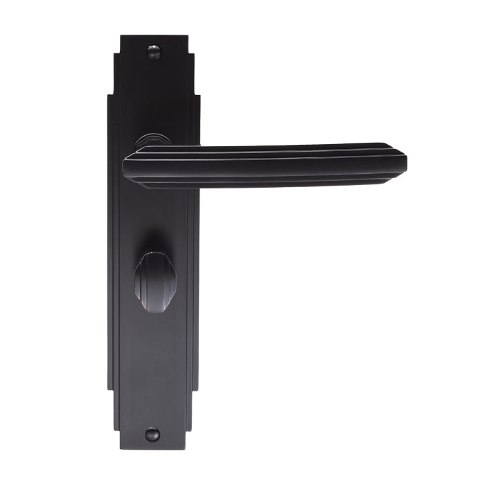 Carlisle Brass Art Deco Lever on Backplate Range