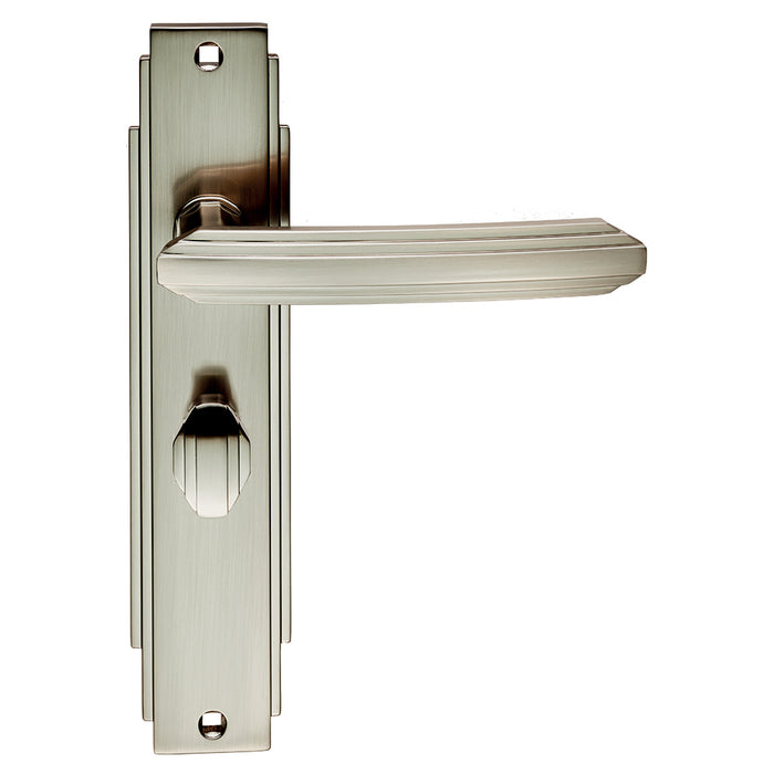 Carlisle Brass Art Deco Lever on Backplate Range